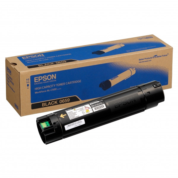 Epson S050659 high capacity black toner (original) C13S050659 052000 - 1