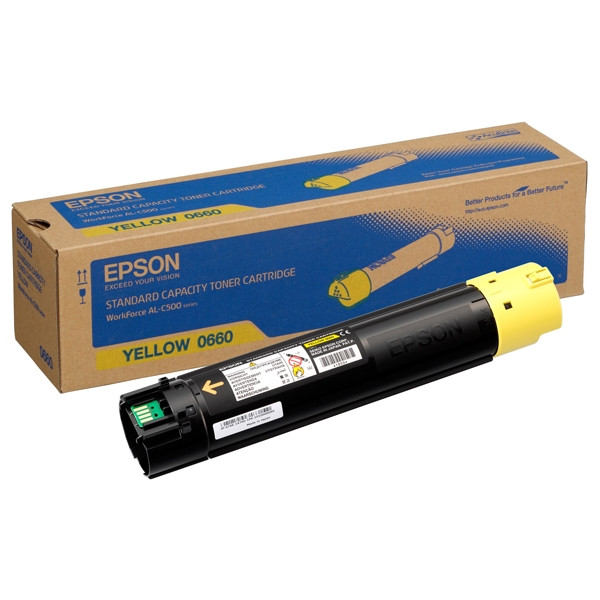 Epson S050660 yellow toner (original) C13S050660 052014 - 1