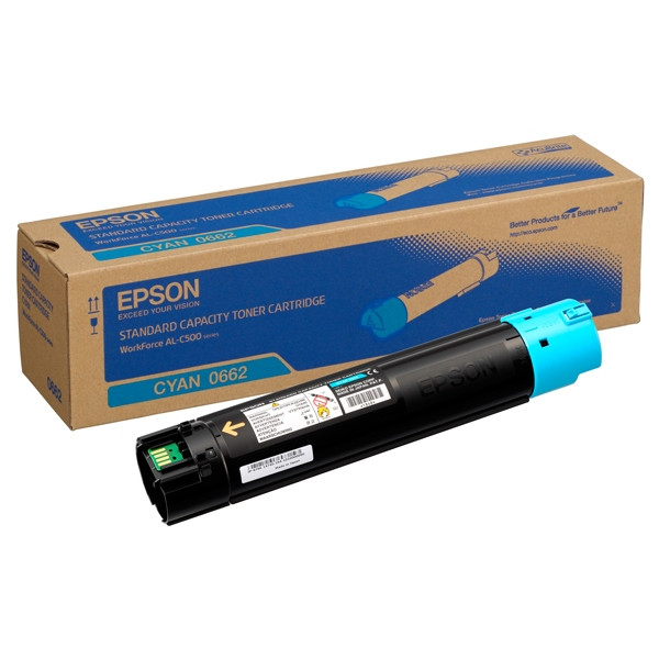 Epson S050662 cyan toner (original) C13S050662 052010 - 1