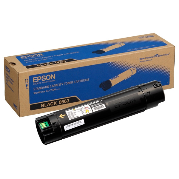 Epson S050663 black toner (original) C13S050663 052008 - 1