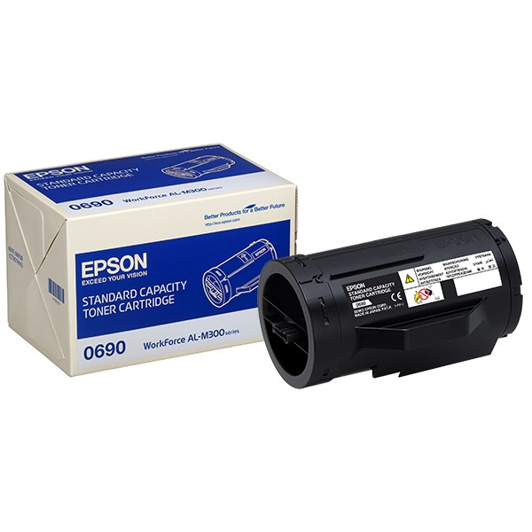 Epson S050690 black toner (original) C13S050690 052036 - 1