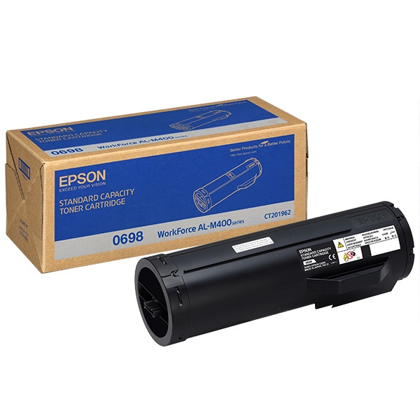 Epson S050698 black toner (original) C13S050698 052044 - 1