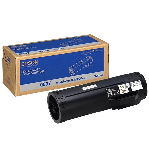 Epson S050699 high capacity black toner (original) C13S050699 052046 - 1