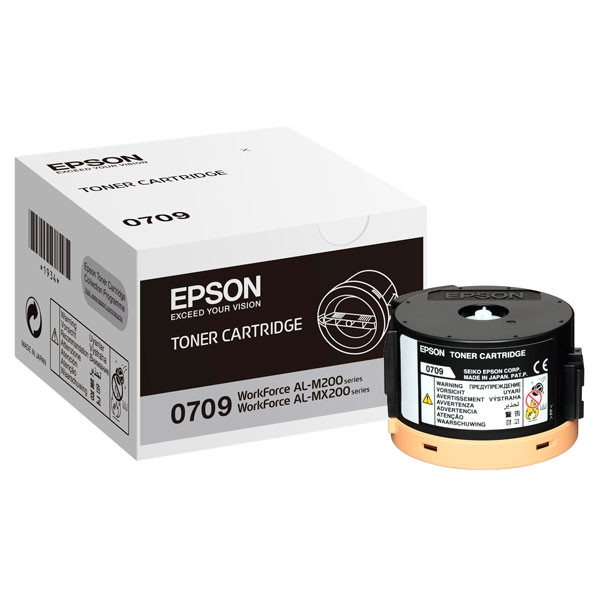 Epson S050709 black toner (original) C13S050709 052032 - 1