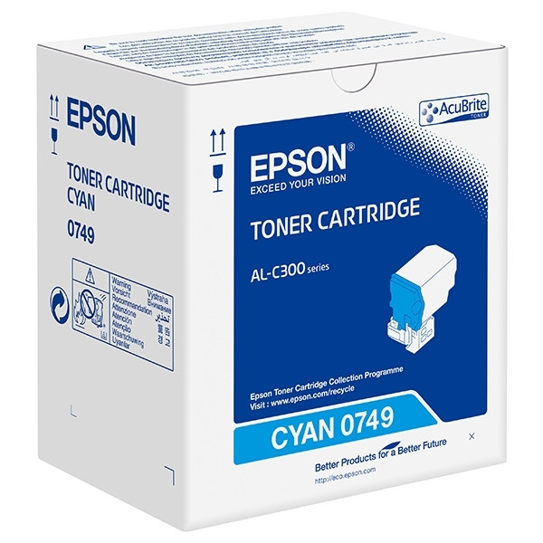 Epson S050749 cyan toner (original) C13S050749 052060 - 1