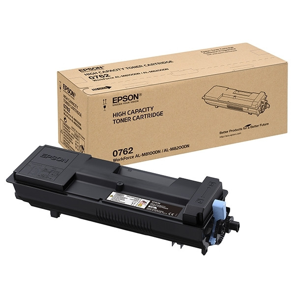 Epson S050762 black toner (original) C13S050762 052068 - 1