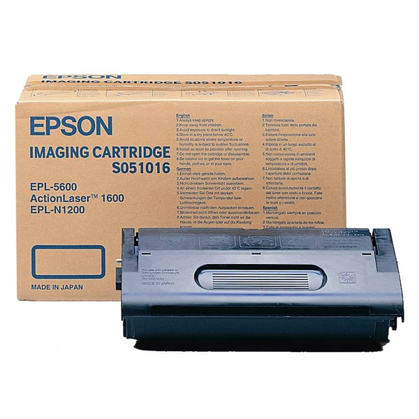 Epson S051016 black toner (original Epson) C13S051016 027930 - 1