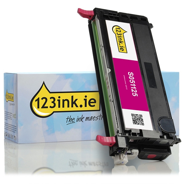 Epson S051125 high capacity magenta toner (123ink version) C13S051125C 028101 - 1