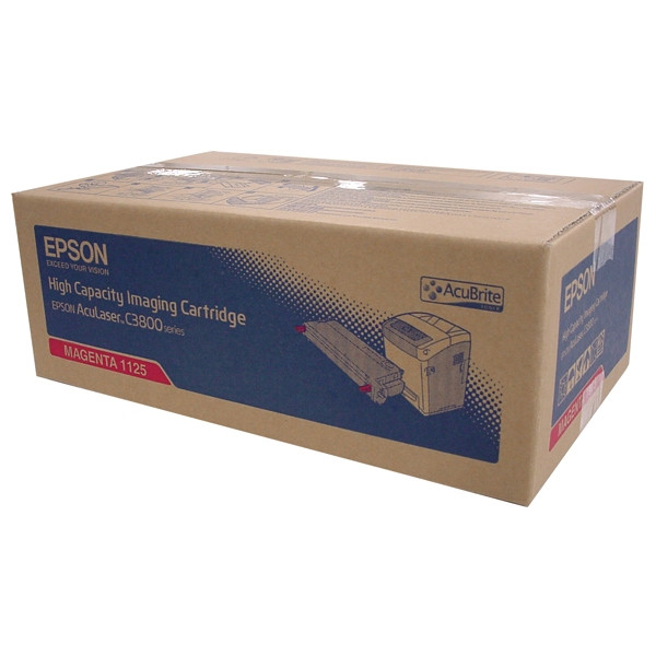 Epson S051125 high capacity magenta toner (original Epson) C13S051125 028100 - 1