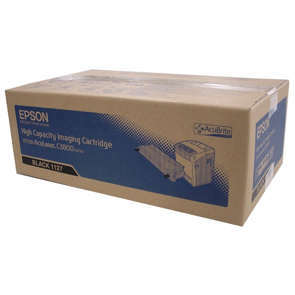 Epson S051127 black toner (original Epson) C13S051127 028075 - 1