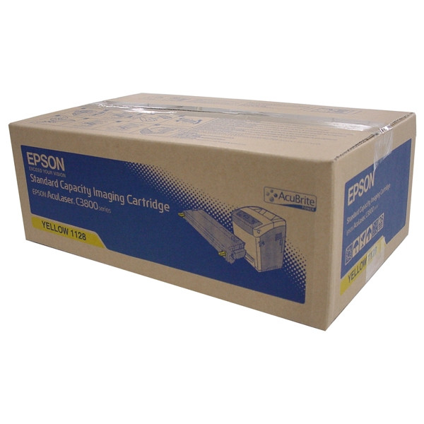 Epson S051128 yellow toner (original Epson) C13S051128 028080 - 1