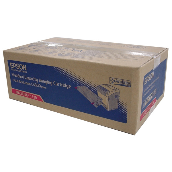 Epson S051129 magenta toner (original Epson) C13S051129 028085 - 1