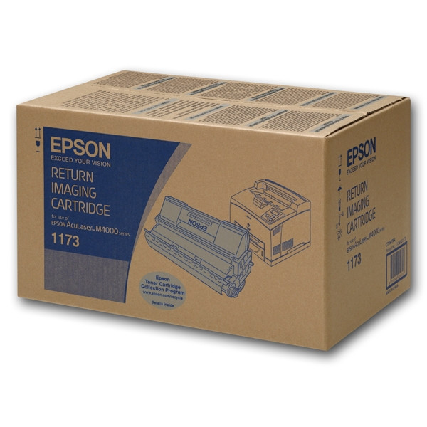 Epson S051173 black toner (original Epson) C13S051173 028164 - 1