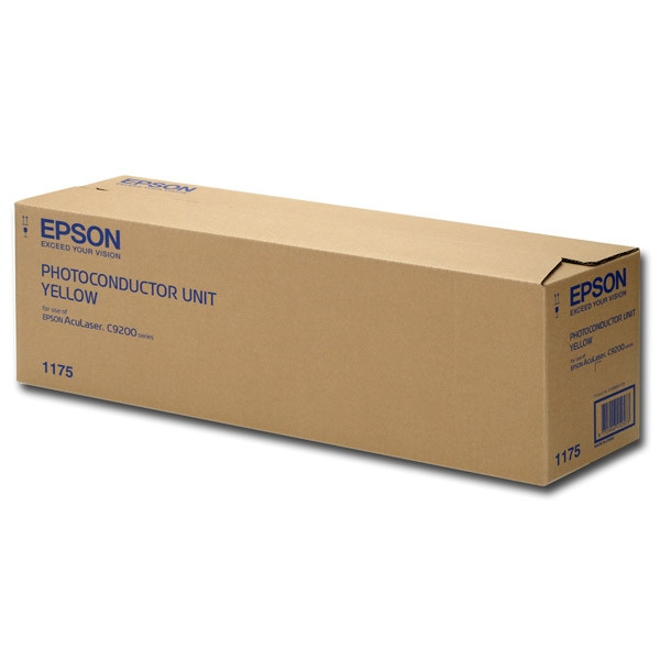 Epson S051175 yellow photoconductor (original) C13S051175 028178 - 1