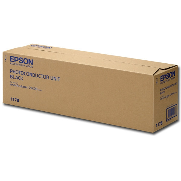 Epson S051178 black photoconductor (original) C13S051178 028184 - 1