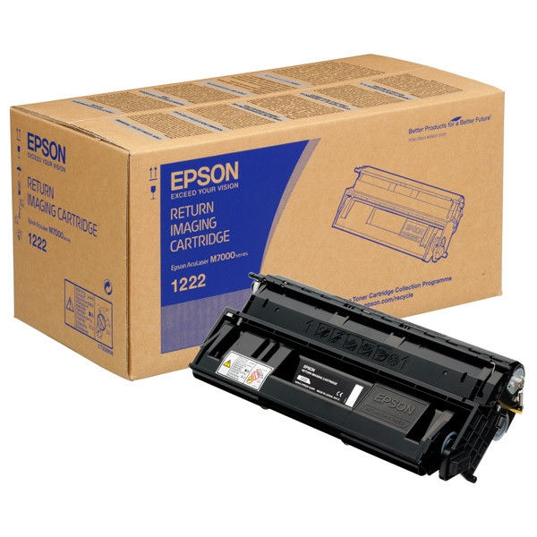 Epson S051222 black imaging unit (original Epson) C13S051222 028314 - 1