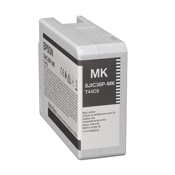 Epson SJIC36P(MK) matte black ink cartridge (original Epson) C13T44C540 083614 - 1