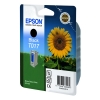 Epson T017 black ink cartridge (original Epson)