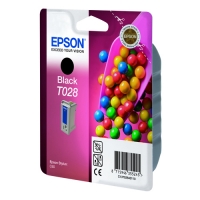 Epson T028 black ink cartridge (original Epson) C13T02840110 021100