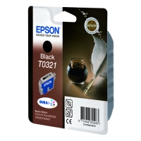 Epson T0321 black ink cartridge (original Epson) C13T03214010 021120