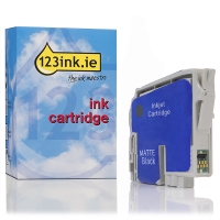 Epson T0348 matte black ink cartridge (123ink version)