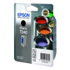 Epson T040 black ink cartridge (original Epson)