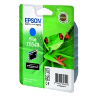 Epson T0549 blue ink cartridge (original Epson) C13T05494010 022790