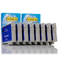 Epson T0556 cartridge 8-pack (123ink version) C13T05514010C C13T05524010C C13T05534010C C13T05544010C 110601