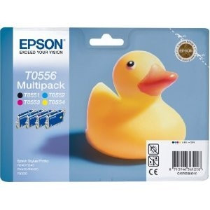 Epson T0556 multipack (original Epson) C13T05564010 022896 - 1