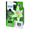 Epson T0591 photo black ink cartridge (original Epson)