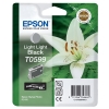 Epson T0599 light light black ink cartridge (original Epson)