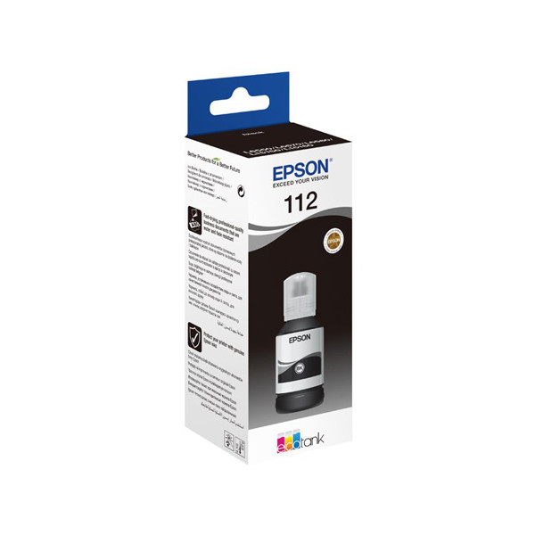 Epson T06C14A black ink tank (original Epson) C13T06C14A 052196 - 1