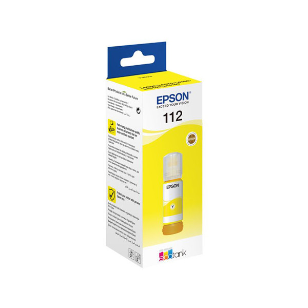 Epson T06C44A yellow ink tank (original Epson) C13T06C44A 052202 - 1