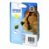 Epson T0714 yellow ink cartridge (original Epson)