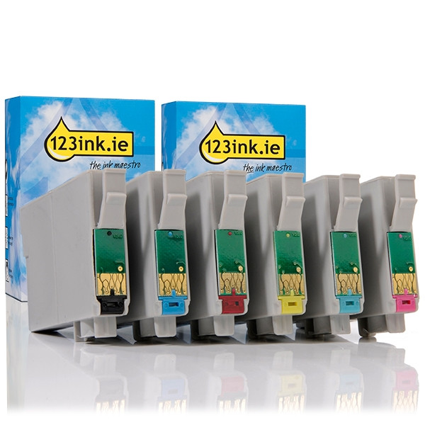 Epson T0791/2/3/4/5/6 6-pack (123ink version)  127005 - 1