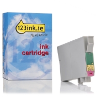 Epson T0803 magenta ink cartridge (123ink version)