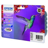 Epson T0807 multipack (original Epson) C13T08074010 C13T08074011 C13T08074021 023100