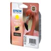 Epson T0874 yellow ink cartridge (original Epson)