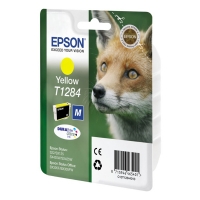 Epson T1284 yellow ink cartridge (original Epson) C13T12844011 C13T12844012 026281