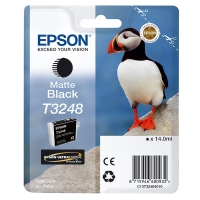 Epson T3248 matte black ink cartridge (original Epson) C13T32484010 026944