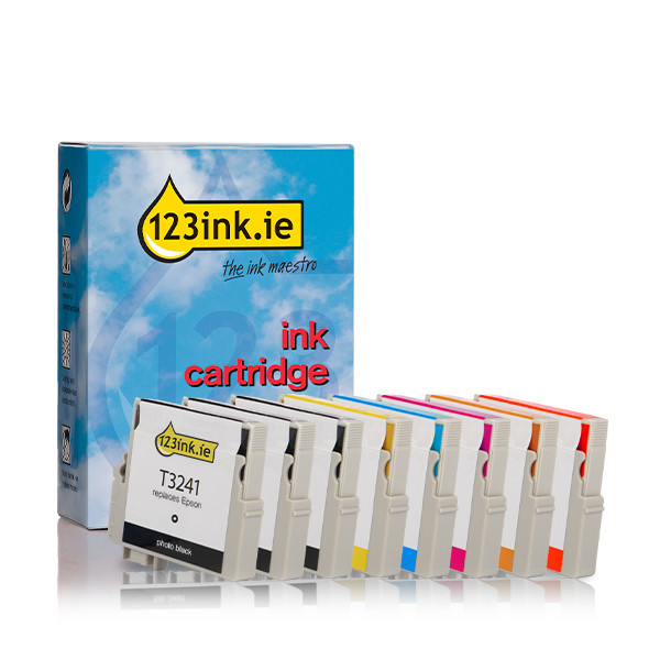 Epson T324 series ink cartridge 8-pack (123ink version)  160217 - 1