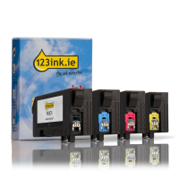 Epson T40D BK/C/M/Y high capacity ink cartridge 4-pack (123ink version)  127091