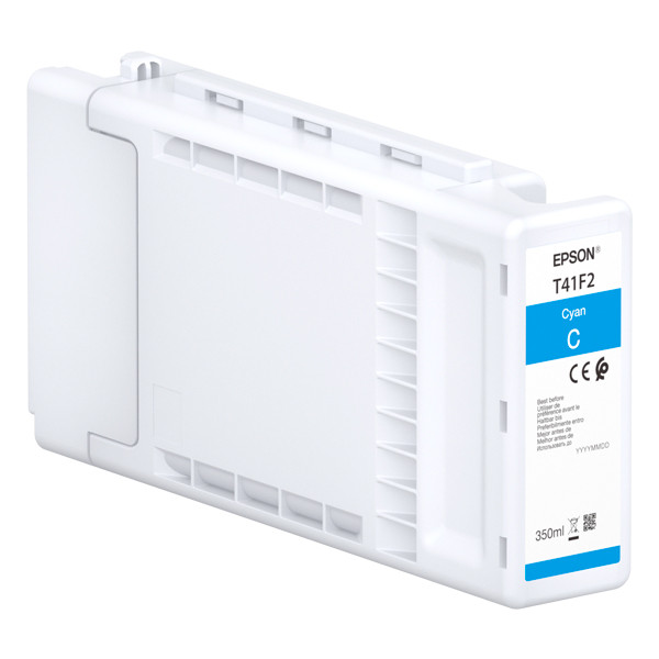 Epson T41F240 high capacity cyan ink cartridge (original) C13T41F240 083426 - 1