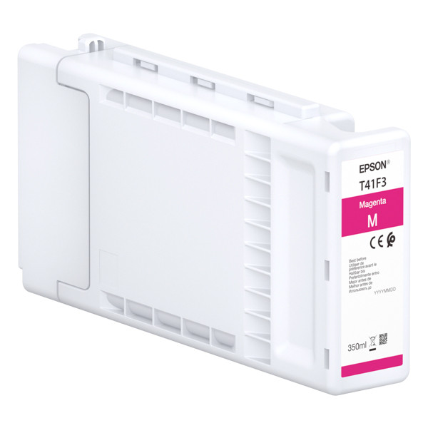 Epson T41F340 high capacity magenta ink cartridge (original) C13T41F340 083428 - 1