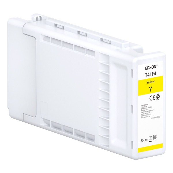 Epson T41F440 high capacity yellow ink cartridge (original) C13T41F440 083430 - 1