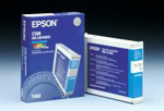 Epson T463 (C13T463011) cyan ink cartridge (original)