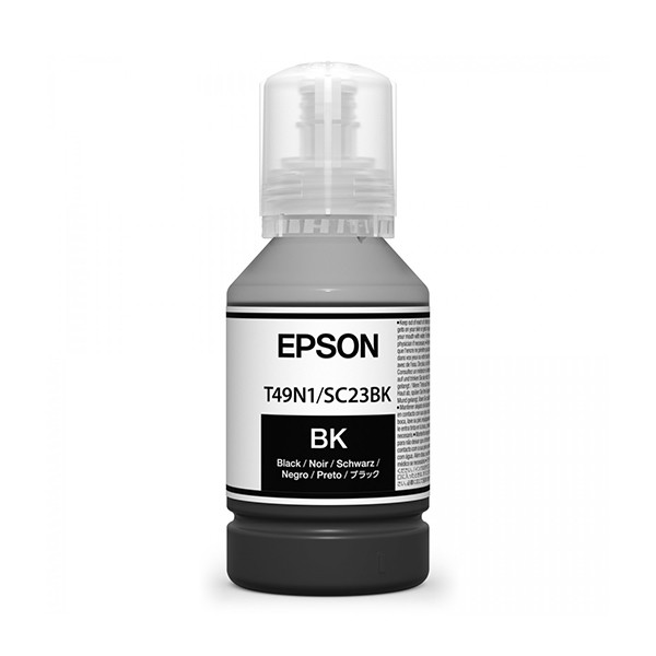 Epson T49N100 black ink tank (original Epson) C13T49N100 024182 - 1