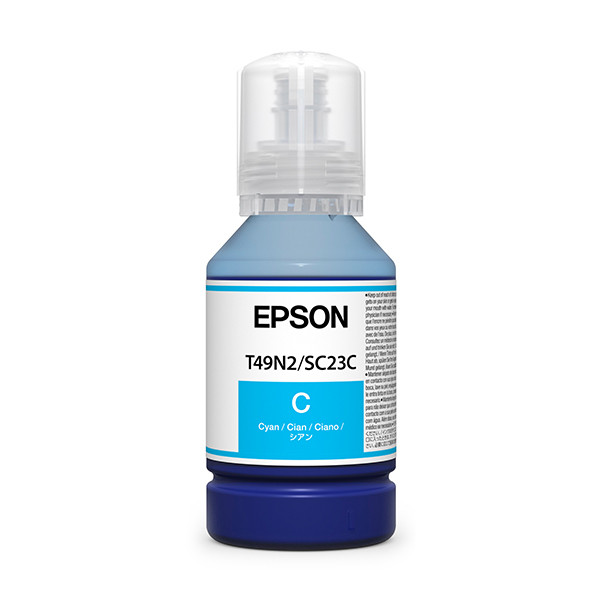 Epson T49N200 cyan ink tank (original Epson) C13T49N200 024184 - 1