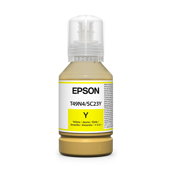 Epson T49N400 yellow ink tank (original Epson) C13T49N400 024188 - 1