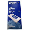 Epson T504 (C13T504011) light cyan ink cartridge (original) C13T504011 025645 - 1